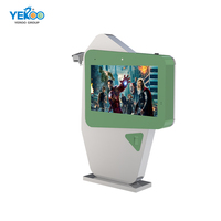 Affichage numérique 55 pouces 2500 nits 1920x1080 FHD Angle de vision 178° Panneau LCD commercial Lecteur multimédia Android 11 8 Go de RAM 144 Hz