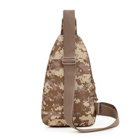 Bolso de Pecho Cruzado Táctico de Nailon Impermeable Portátil para Hombre de Nueva Tendencia al Por Mayor