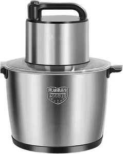 เครื่องทุบมันเทศแบบไฟฟ้าเครื่องบดเนื้อขนาดใหญ่เครื่องบดเนื้อ6L 10L หั่นเนื้อ12L - Product Image 1