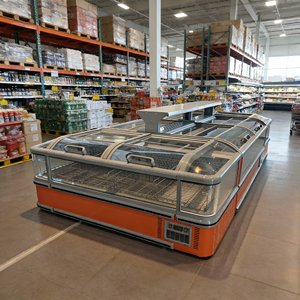 Congelador Comercial de Alta Calidad para Almacenamiento de Carne, 1200L, Descongelación Automática - Product Image 1