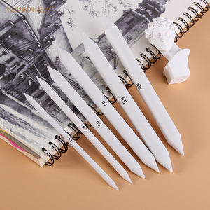 Xin Bowen 6 Pcs Art Zeichenstift Set Fine Art Painting Solid Sketch Abstrich Korrektur Papier pinsel - Product Image 6