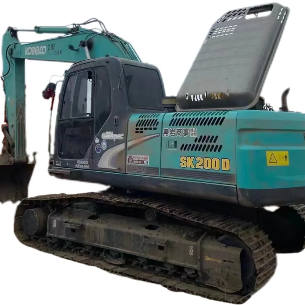 second-hand high quality used kobelco sk200-8 sk200d sk200 sk200-10 sk200-3 sk200-6 excavator