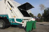 Camion compacteur de déchets diesel durable et économique, transmission manuelle 6x4, durée de vie supérieure à 10 ans