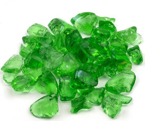 Clear Kleur Groen Slakken Glazen Rock - Product Image 3