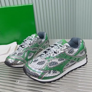 Nuevo Calzado de Diseño, Zapatos Deportivos de Malla con Cordones para Caminar, Cómodos Zapatos de Negocios para Correr, Zapatillas Deportivas Casuales para Hombre Botega para las Cuatro Estaciones - Product Image 1