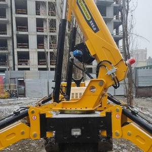 Various Mechanical Equipment China Feedback Hydraulic Drive Stable 3 Ton Mobile Spider <b>Crane</b> with Motor & Pump Iso Ce Certified - Product Image 1