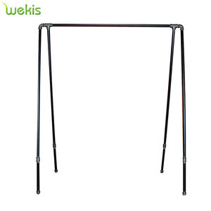 Structure de <span class=keywords><strong>fitness</strong></span> aérienne réglable en hauteur, support de cadre de yoga, capacité de charge jusqu'à 600 kg, pour hamac de yoga, entraînement en extérieur et en intérieur - Product Image 1