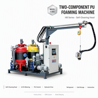 Máquina de Espumado de Poliuretano Industrial de Alto Flujo y Alta Presión, Bomba con Motor de 10 kW de Potencia, Aprobada por CE, Libre de Mantenimiento, Excelente