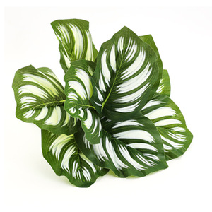 Simulated Dripping Guanyin Artificial Plant 37Cm High Simulation Leaves Indoor Decor Greenery Home <b>Wedding</b> <b>Props</b> - Product Image 2