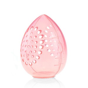 Estuche de Plástico Transparente/Rosa para Esponjas de Maquillaje, Diseño Rectangular, Moderno y Portátil, Caja de Almacenamiento para Beauty Blender, Venta al Por Mayor - Product Image 2
