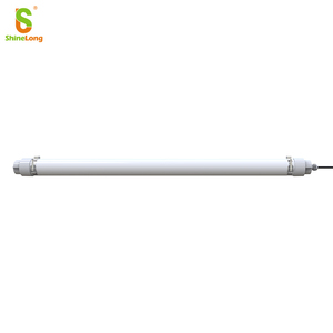 ShineLong 3CCT Tricolor Round Tubular LED Triproof Light 1200MM Slim Tube Light design - Product Image 1