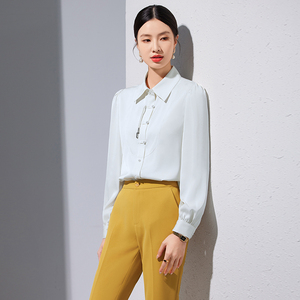 Nueva <span class=keywords><strong>blusa</strong></span> de satén Retro china para mujer, camisa de manga larga <span class=keywords><strong>con</strong></span> botones rojos sólidos <span class=keywords><strong>con</strong></span> diseño único para el verano primavera 1237 # - Product Image 6