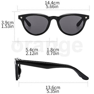 Gafas de Sol Cuadradas con Montura Completa de PC UV400, Unisex, Europeas, de Alta Calidad, al por Mayor, con Logotipo, Cómodas, 2024 - Product Image 4