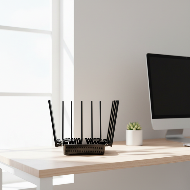 5G Modem 802.11BE MT7988AV Quad Core 2.4G 5.8G,6.0GHz Tri-Band 1* SFP 1*2.5G WAN 3*Gigabit LAN Ports Wifi7 5g Router 5G CPE