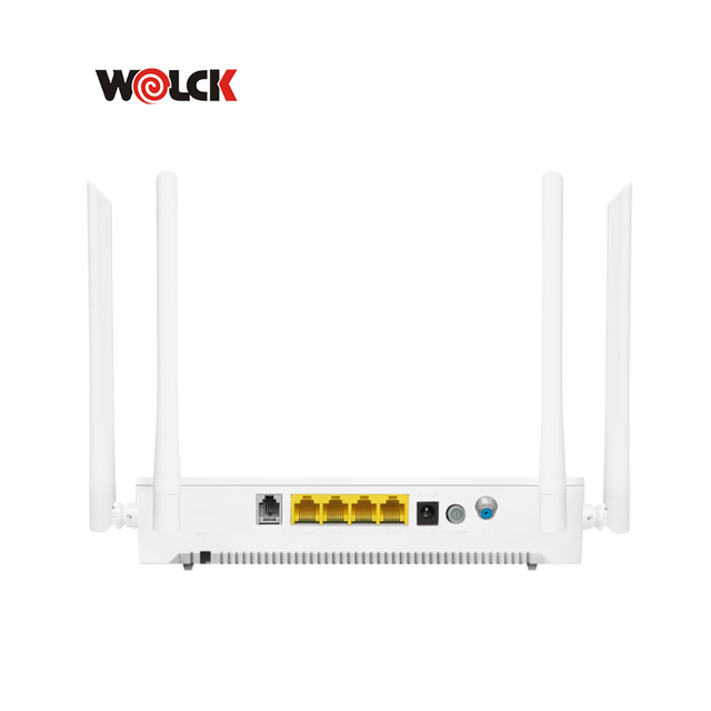 XPON Dual Mode AX1500 AX3000 Cdata 4GE 1POTS 1USB3.0 CATV WiFi6 HGU ONT ONU
