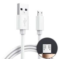Kabel pengisi daya cepat, kabel pengisian daya Cepat USB a ke Tipe C 6A PD 100W 65W 1M Tipo C tembaga murni putih