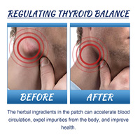 Nouveau Oem South Moon 20 Pièces Patchs Thyroïdiens et Lymphatiques Hyperthyroïdie Thyroïdite Goitre Autocollants 20 Pièces