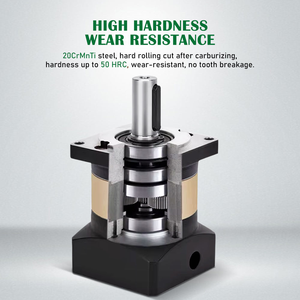 VOERF 플래너터리 직각 베벨 기어박스 태양광 추적기 모터 리니어 액티베이터 BLDCM 하모닉 (2HP 플랜지 장착, 1:30 기어비) - Product Image 3