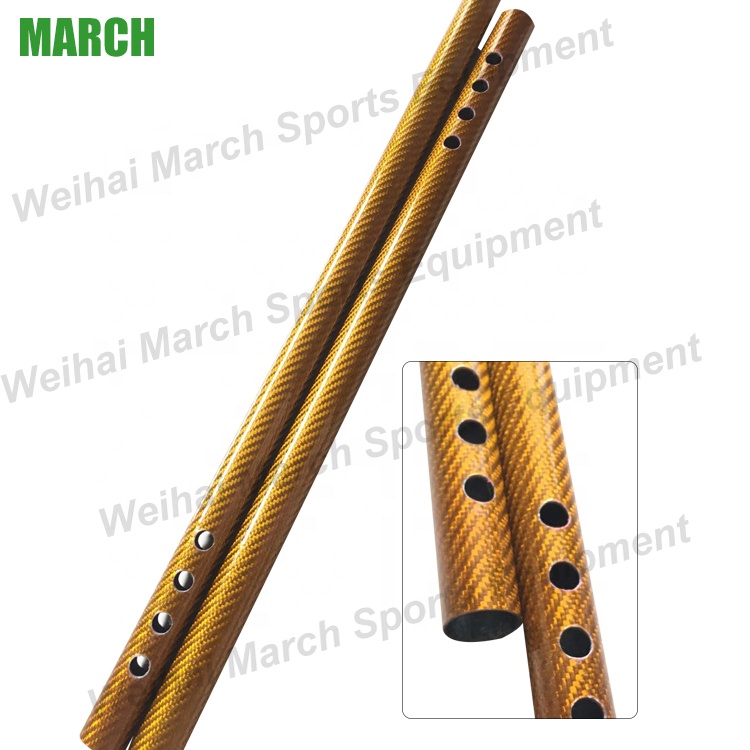 1000 мм длина Глянцевая цветная трубка 3K Углеродное волокно высокопрочные композитные трубки из углеродного волокна