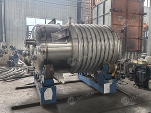 Réacteur chimique industriel en acier inoxydable bibo 5000L avec cuve et moteur, haute productivité - Product Image 2