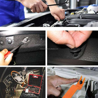 Nouveau Kit de 725 Clips de Fixation en Plastique de Haute Qualité pour Voiture, 19 Tailles, Fixations Universelles pour Auto, Rivets à Poussoir, Outils de Garniture, Vente en Gros