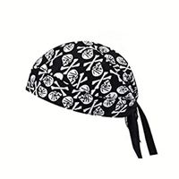Gorra Doo Rag para Ciclismo, Gorro Interior para Casco, Gorra Refrescante, Gorro de Verano que Absorbe el Sudor, Gorro Beanie para Mujeres y Hombres