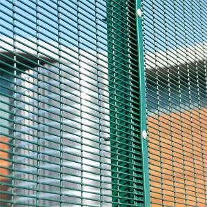 358 Anti-klimhekken Hoge beveiliging Metalen barrière voor perimeterbescherming - Product Image 3