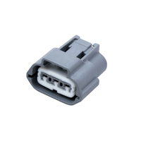 Conector de arnés de cables automático resistente al agua 3 4 pines hembra 6189-0779 de