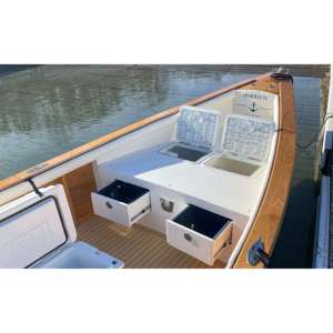 Yate de Fibra de Vidrio de Lujo Dorrien Yachts 160T 1/1 2025, Barco de Pesca, Sistema de Navegación, Crucero, Transporte, Patrulla 1 - Product Image 2