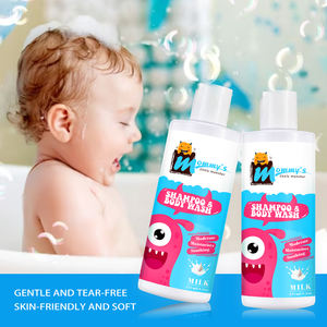 Parfüm Geruch Custom 2 In1 Babybad Kinder Dusch gel Baby Shampoo und Körper wäsche - Product Image 2
