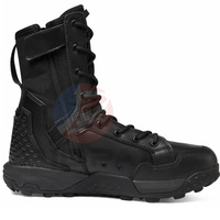 Bottes de randonnée allemandes Corcoran MXC511 New Coyote ATLAS Footwear 8 pouces avec fermeture éclair latérale