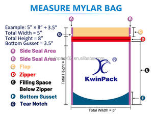 Индивидуальные пакеты Cali Packs из майлара с защитой от запаха, с печатью логотипа, стоячие пакеты с цифровой печатью и застежкой-молнией, многоразовые - Product Image 5
