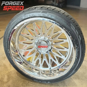Jantes en alliage forgé 20 22 24 26 28 30 <span class=keywords><strong>pouces</strong></span> 6x5.5 8x6.5 8x170 8x180 polies pour camions avec enjoliveurs flottants pour 1500 2500 3500 - Product Image 3