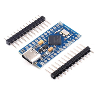Placa de microdesarrollo ATMEGA32U4 Pro de alta calidad, módulo de 5V/16m, placa actualizadora de bus serie Universal con interfaz tipo C
