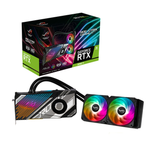 การ์ดจอ GEFORCE STRIX GeForce RTX 3080 Ti 12GB GDDR6X PCI 4.0 X16 รุ่น ROG-STRIX-LC-RTX3080TI-O12G-GAMING STRIX LC RTX 30 มือสอง - Product Image 4