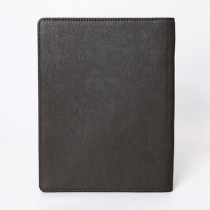 Organizador de archivos de documentos de cuero de grano de primera calidad hecho a mano para hombres y mujeres, currículos de tamaño carta y papeles importantes - Product Image 5