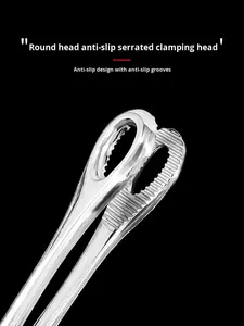 <span class=keywords><strong>Forceps</strong></span> Spons Medis Baja Tahan Karat 18/25cm <span class=keywords><strong>Forceps</strong></span> Bulat <span class=keywords><strong>Forceps</strong></span> Bedah Bergigi <span class=keywords><strong>Forceps</strong></span> Cincin Bekam <span class=keywords><strong>Forceps</strong></span> Kapas Swab - Product Image 2