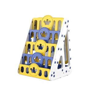 Heute Children's cheap children bookshelf plastic kindergarten furniture small book shelf toy chest drawer storage cabinet