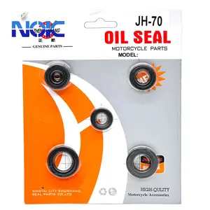 NOIC aksesori motor SUPRA suku cadang sepeda motor set lengkap segel oli kit