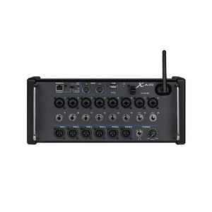 EIF XR16 Professionele 16-Kanaals Stereo MIC/Lin <span class=keywords><strong>DJ</strong></span> <span class=keywords><strong>Controller</strong></span> Audio Console Mixer Metalen Constructie Ingebouwde 48V Phantom Power - Product Image 1