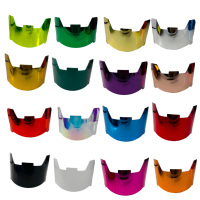 Visières décoratives de casque de football américain de collection, taille réelle, comme cadeau promotionnel