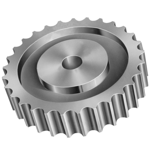 Outils de polissage en acier inoxydable CNC, de haute qualité, finition HRC, engrenage à dents de roue - Product Image 3
