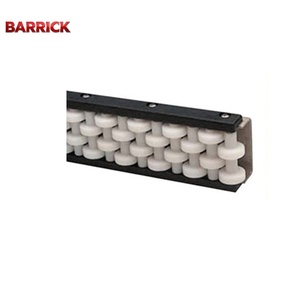 Barrick d627 Trọng lượng nhẹ công nghiệp vận chuyển băng tải đường ray con lăn bên đường ray Con lăn băng tải guardrails - Product Image 1