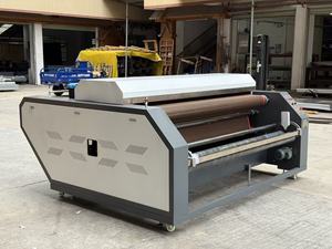 Automatic HUWEI Motor & Gear <b>Fabric</b> Shrinking <b>Machine</b> Textile Finishing Equipment for Garment and Knit <b>Fabric</b> - Product Image 6