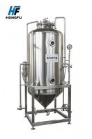 Systeem voor vacuüm ontgassing van kleine hoeveelheden sap