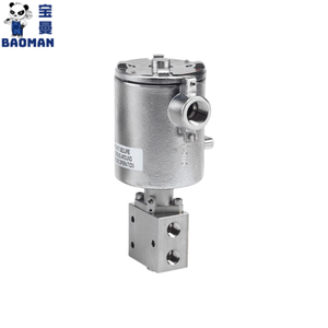 Vannes à eau à diaphragme DN67 à commande solénoïde, antidéflagrantes II Ex d T6/T4, adaptées aux zones dangereuses - Product Image 3
