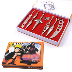 Ninja Anime, Réplica de la Espada <span class=keywords><strong>Zangetsu</strong></span> de Thor, Modelo de Arma, Accesorios, 7 Piezas, Caja de Regalo, Colección de Adornos - Product Image 1