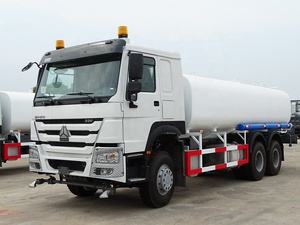 Sản Phẩm Mới HOWO Xe Chở Nước Thông Số Kỹ Thuật Trình Duyệt Cho Nước Uống Và Làm Sạch Đường Nước Bằng Thép Không Gỉ Để Bán - Product Image 6