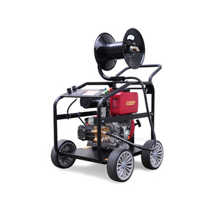 Hidrolavadora Industrial de Alta Presión de 3625 PSI, 25 MPa, 3600 RPM, para Exteriores, para Contenedores de Basura - Product Image 1