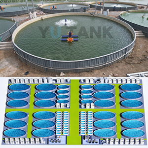 Sistema de Cultivo en Recirculación de Alta Densidad Industrial |   Sistema de Acuicultura de Recirculación Ecológico para Piscifactorías a Gran <span class=keywords><strong>Escala</strong></span> - Product Image 1